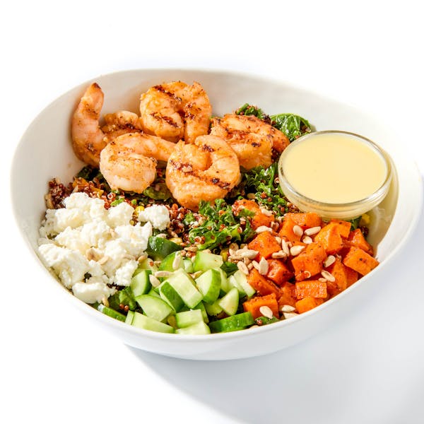 Smoky Shrimp Superfood Bowl