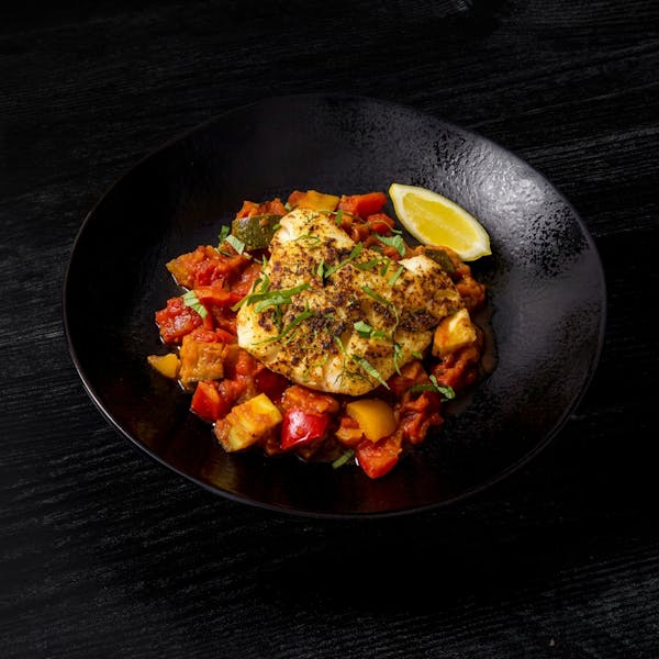Mediterranean-Inspired Cod