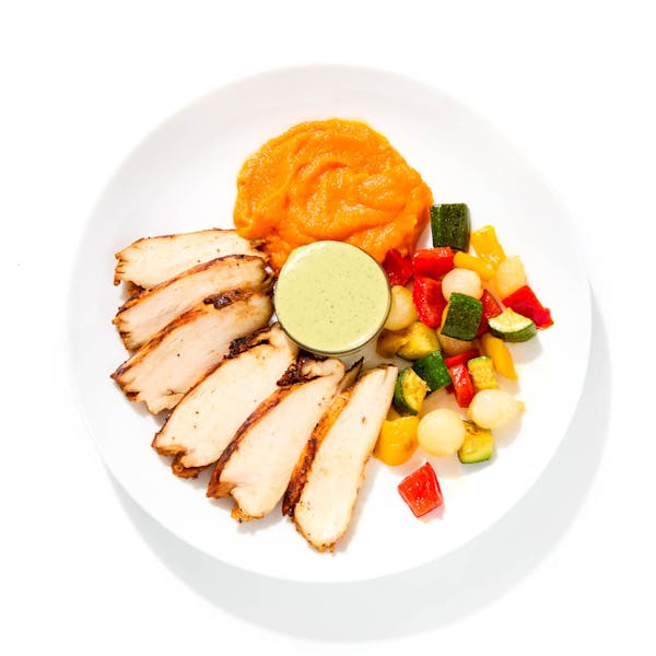 Green Goddess Chicken