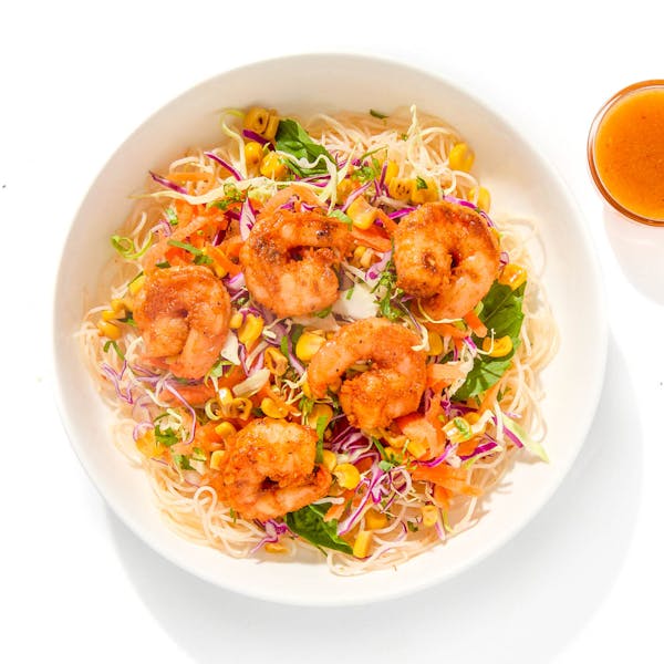 Shrimp Spring Roll Bowl