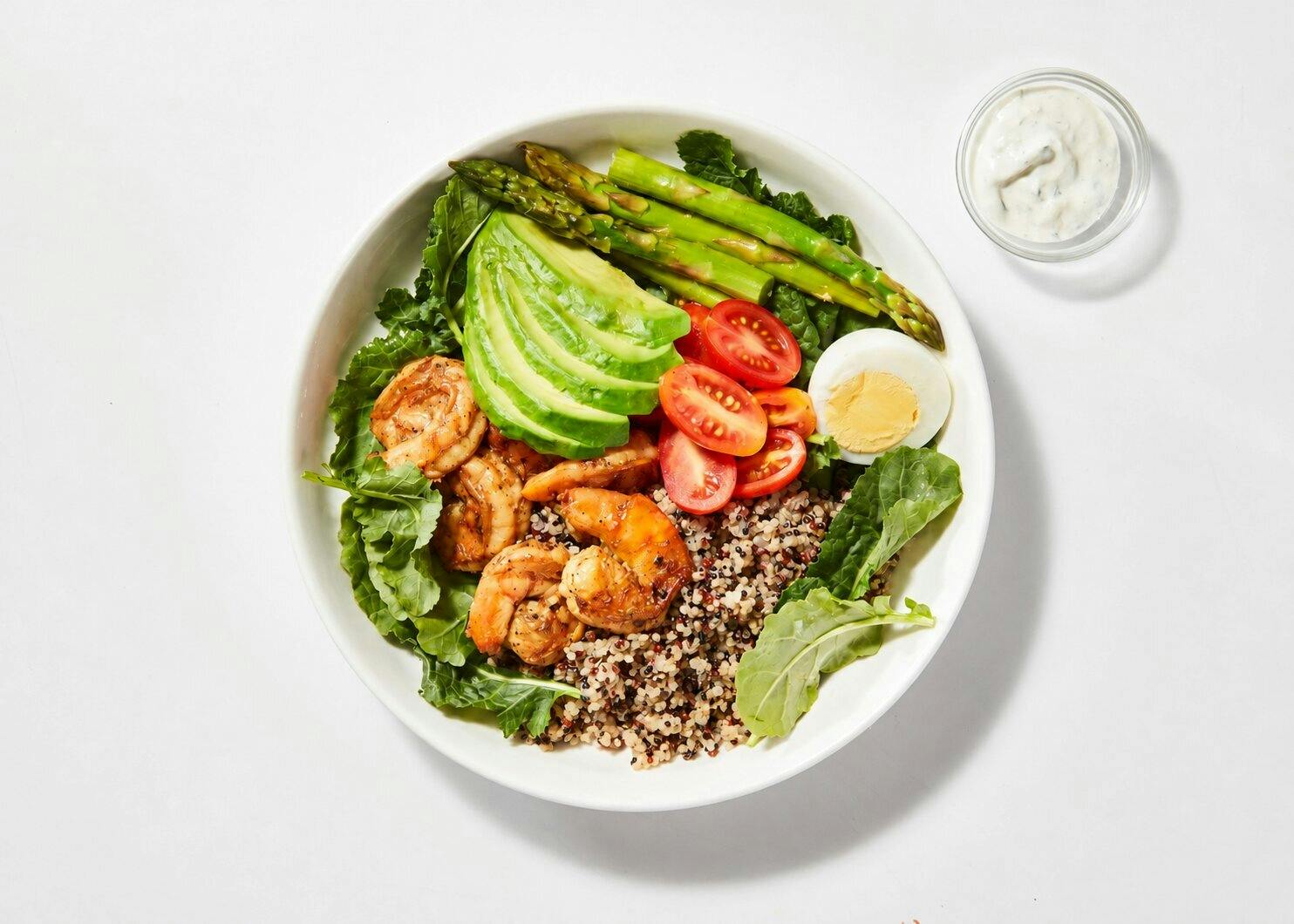 Greek Grilled Chicken Salad