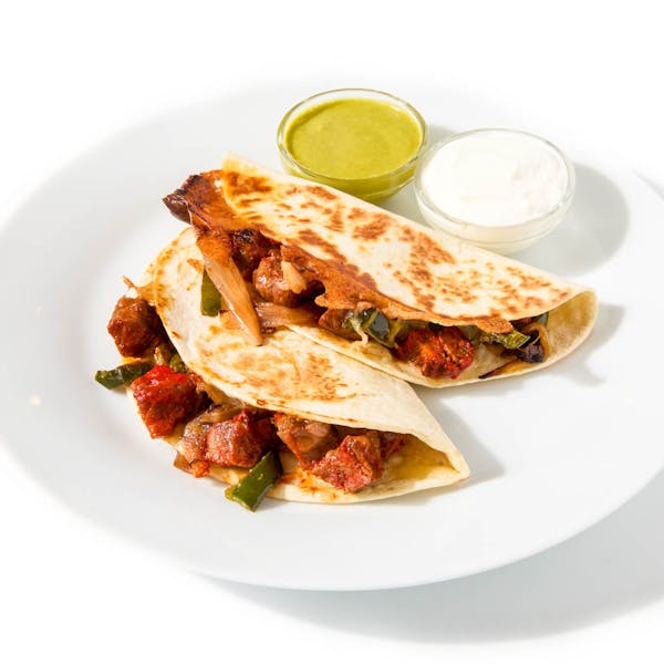 Steak & Poblano Rajas Quesadillas