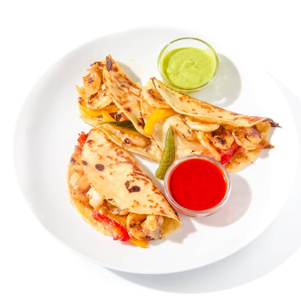 Shrimp Quesadillas Gobernador