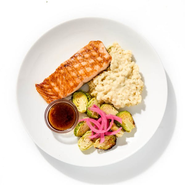 Maple-Bourbon Salmon
