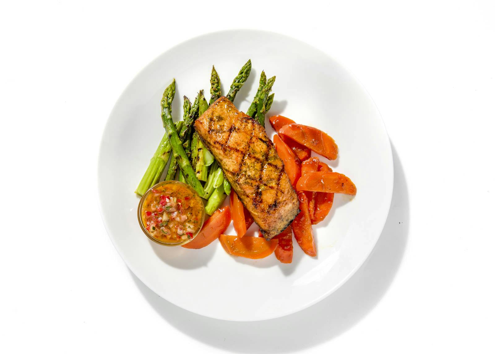 Moroccan-Spiced Wild Salmon