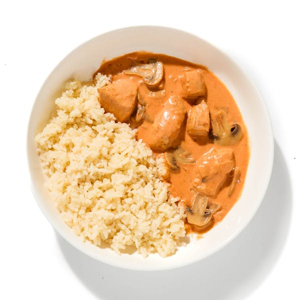 Brazilian Chicken Stroganoff