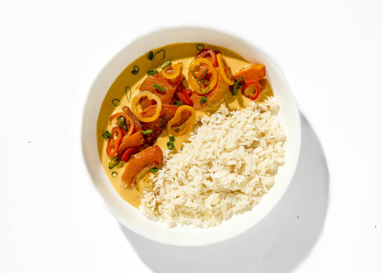 Creamy Brazilian Squash Moqueca
