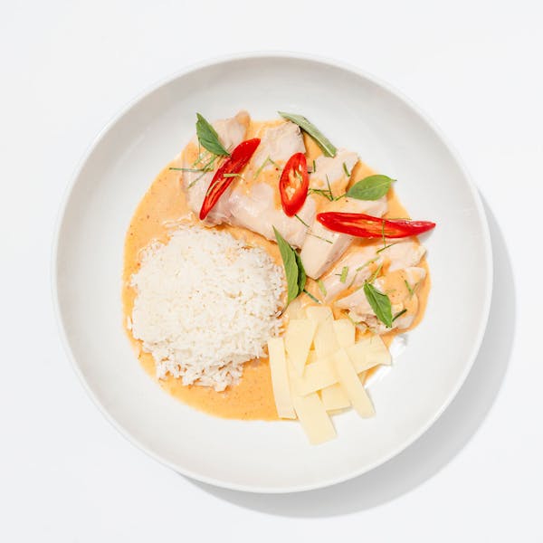 Mom’s Red Chicken Curry