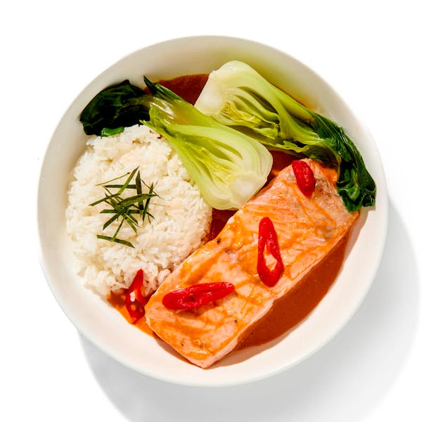 Chu Chee Salmon Curry