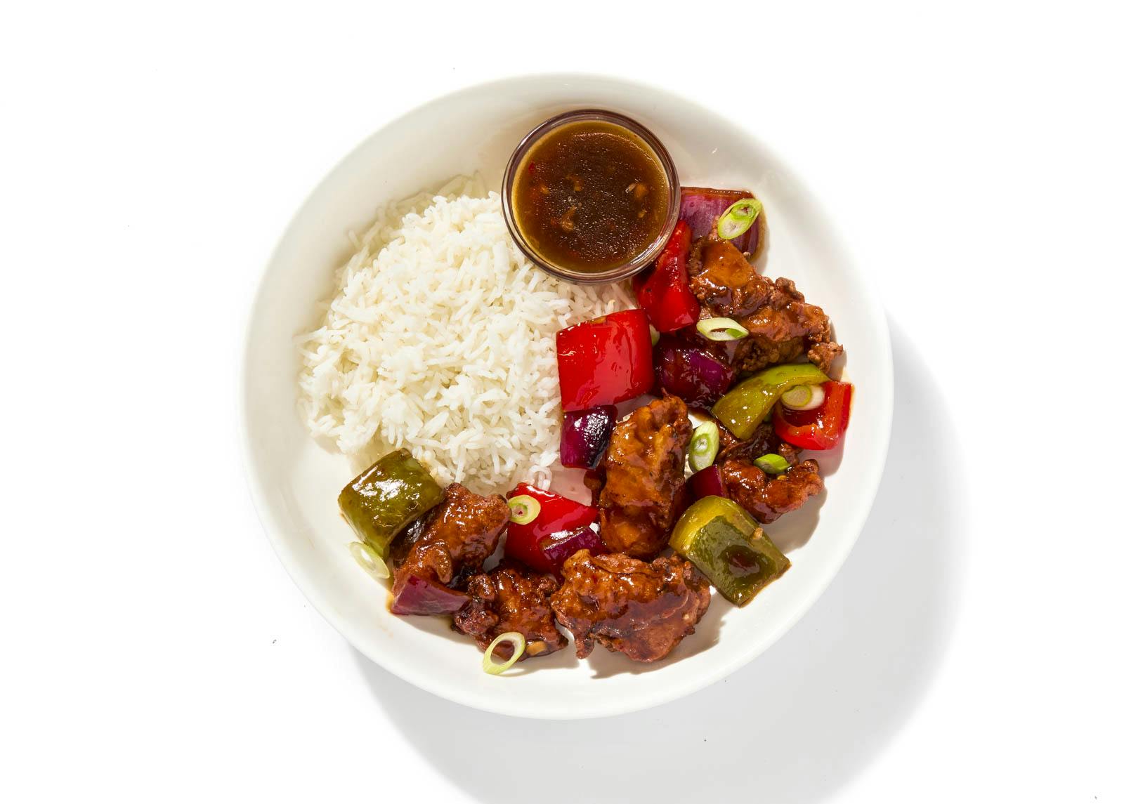 Hakka-Style Chili Chicken