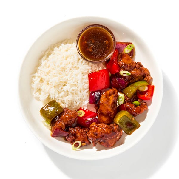 Hakka-Style Chili Chicken