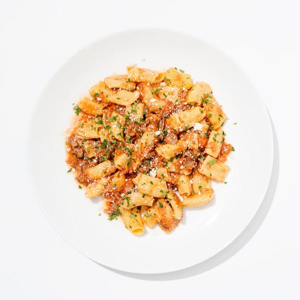 Rigatoni Alla Genovese