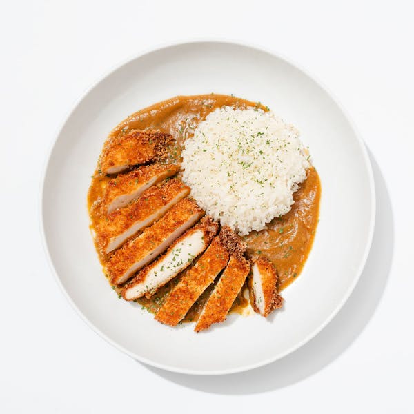 Chicken Katsu Curry