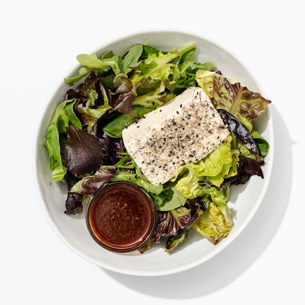 Soft Tofu Salad