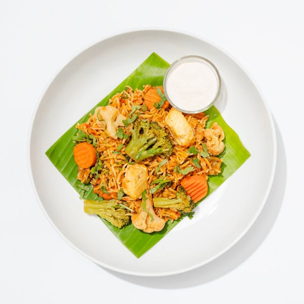 Vegetable & Tofu Biryani