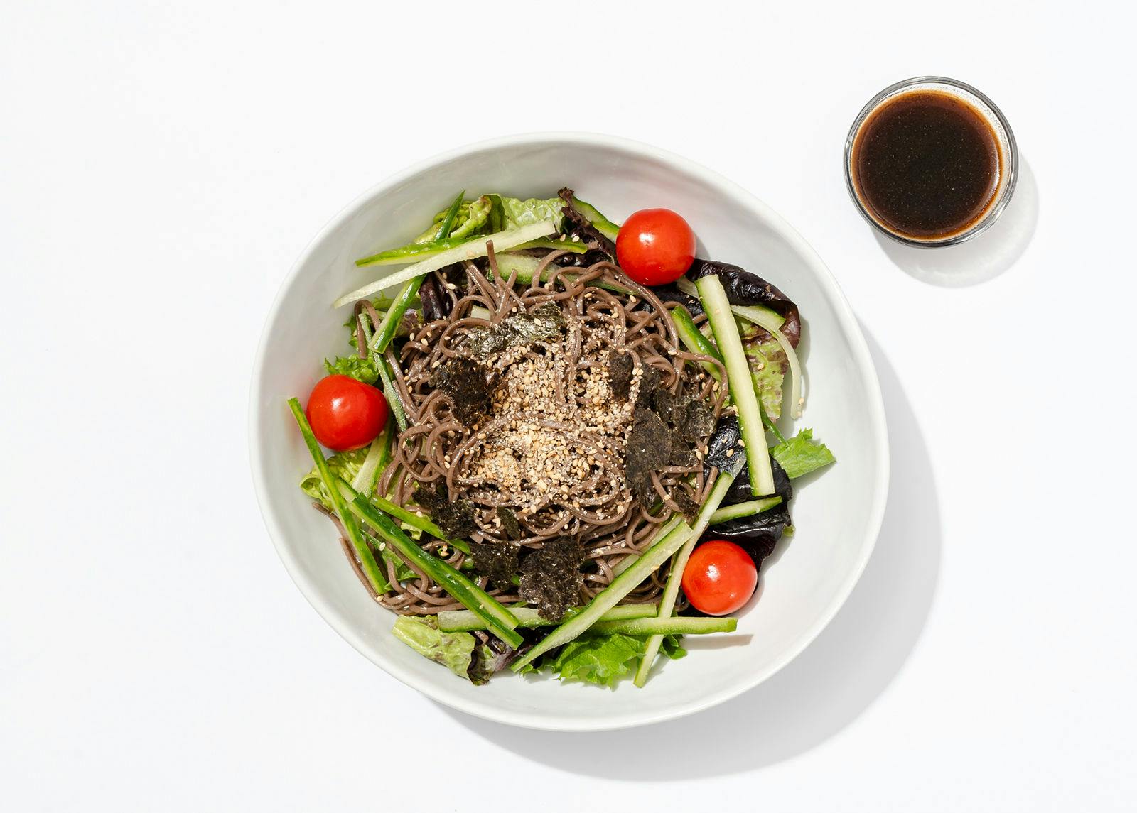 Buckwheat Noodle Salad
