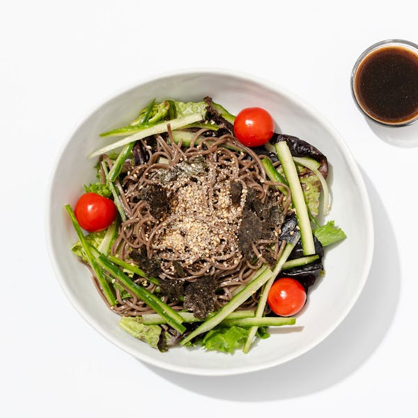 Buckwheat Noodle Salad