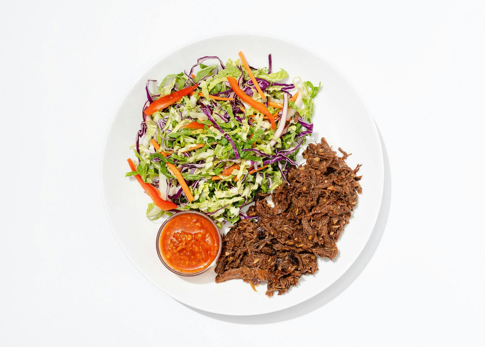 Braised Beef Bulgogi