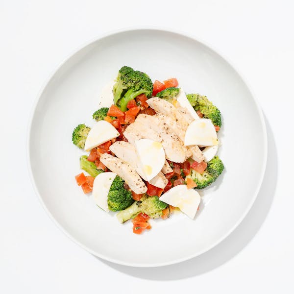 Roasted Chicken Caprese