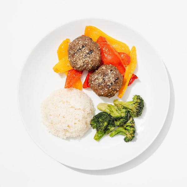 Korean Bulgogi Meatballs