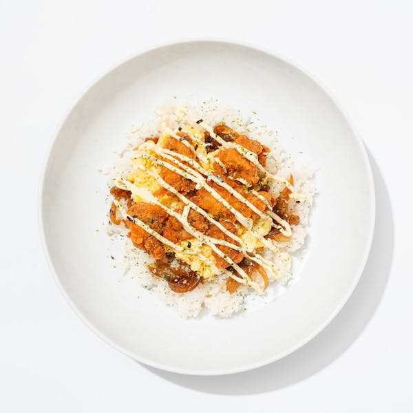Chicken Mayo Rice Bowl