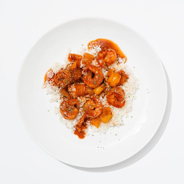 Chili Shrimp & Rice Bowl