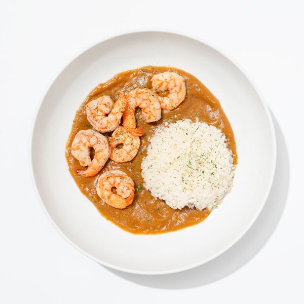 Japanese Shrimp Curry Rice