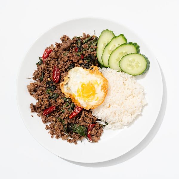 Pad Ka Praow Beef with Thai Holy Basil