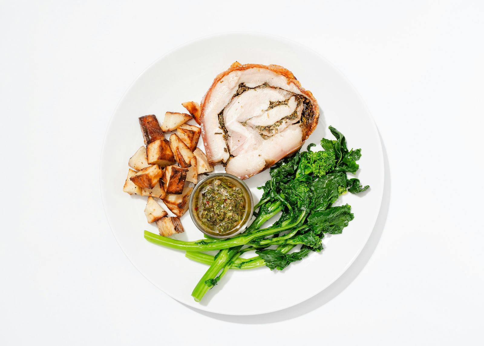 Herb-Rolled Porchetta