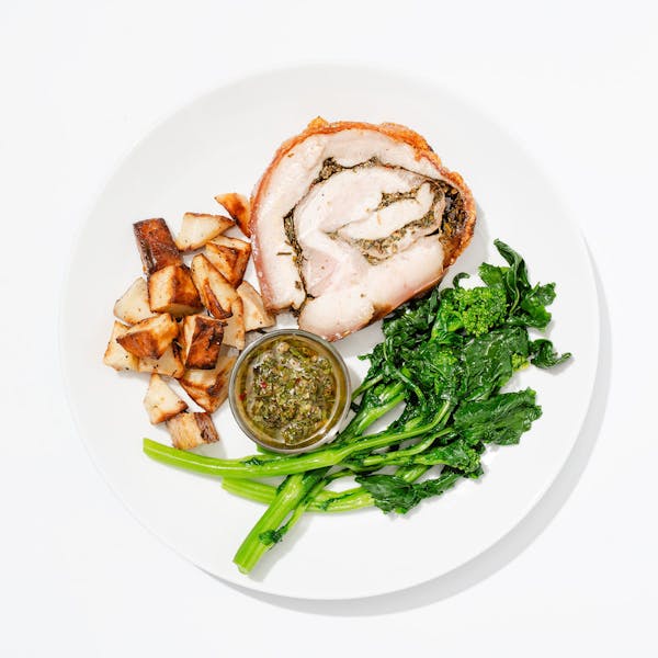 Herb-Rolled Porchetta