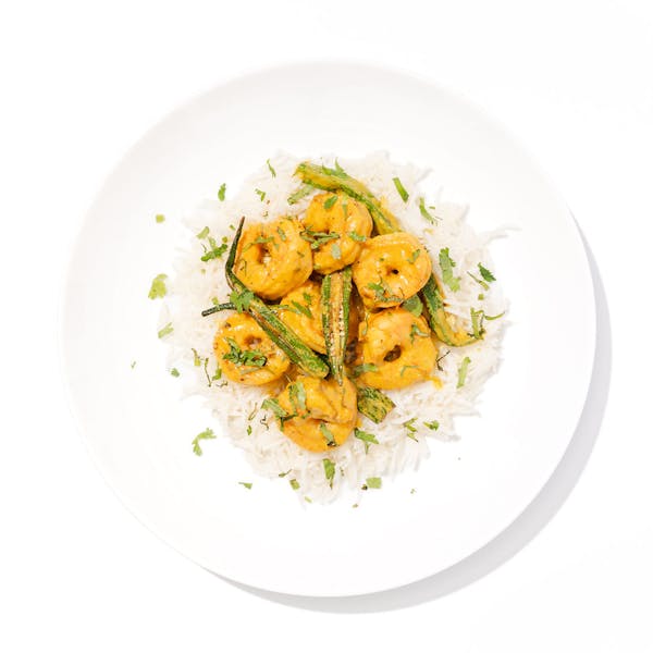 Creamy Coconut Shrimp Curry