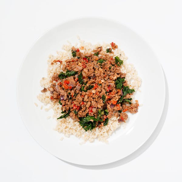 Smoky Plant-Based Chorizo