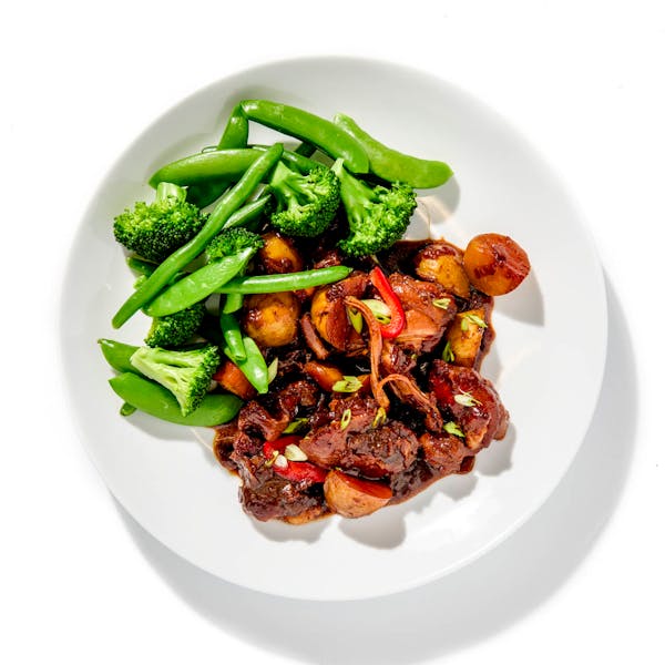 Slow-Cooked Chicken Adobo