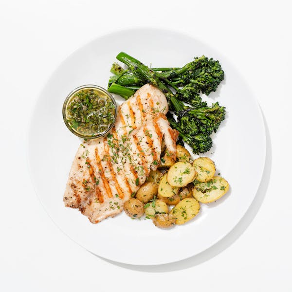 Oven-Roasted Branzino