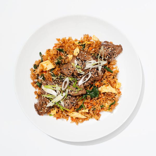 Beef Bulgogi & Kimchi Fried Rice