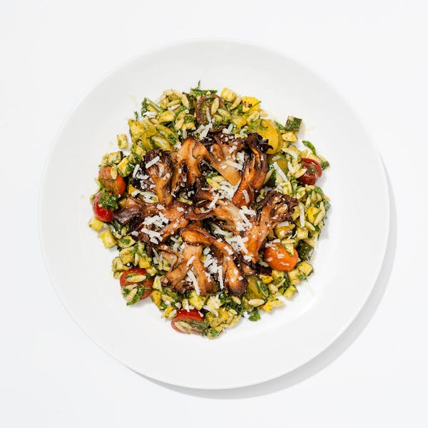 Truffled Mushroom Orzo
