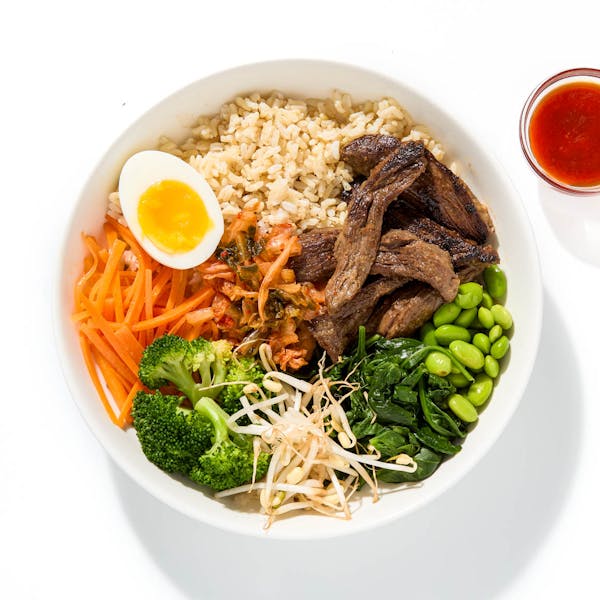 Grilled Beef Bibimbap