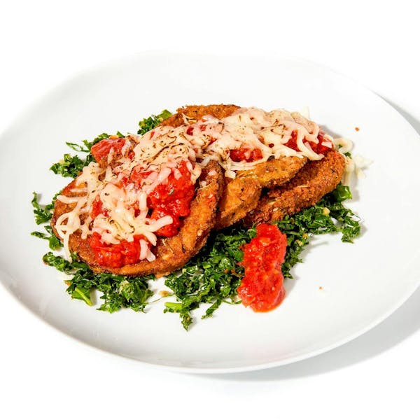 Eggplant Parmesan