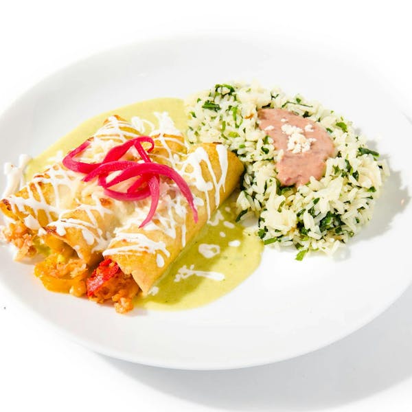 Coastal Shrimp Enchiladas