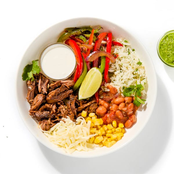 Barbacoa Beef Burrito Bowl