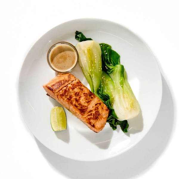 Ginger-Lime Wild Salmon