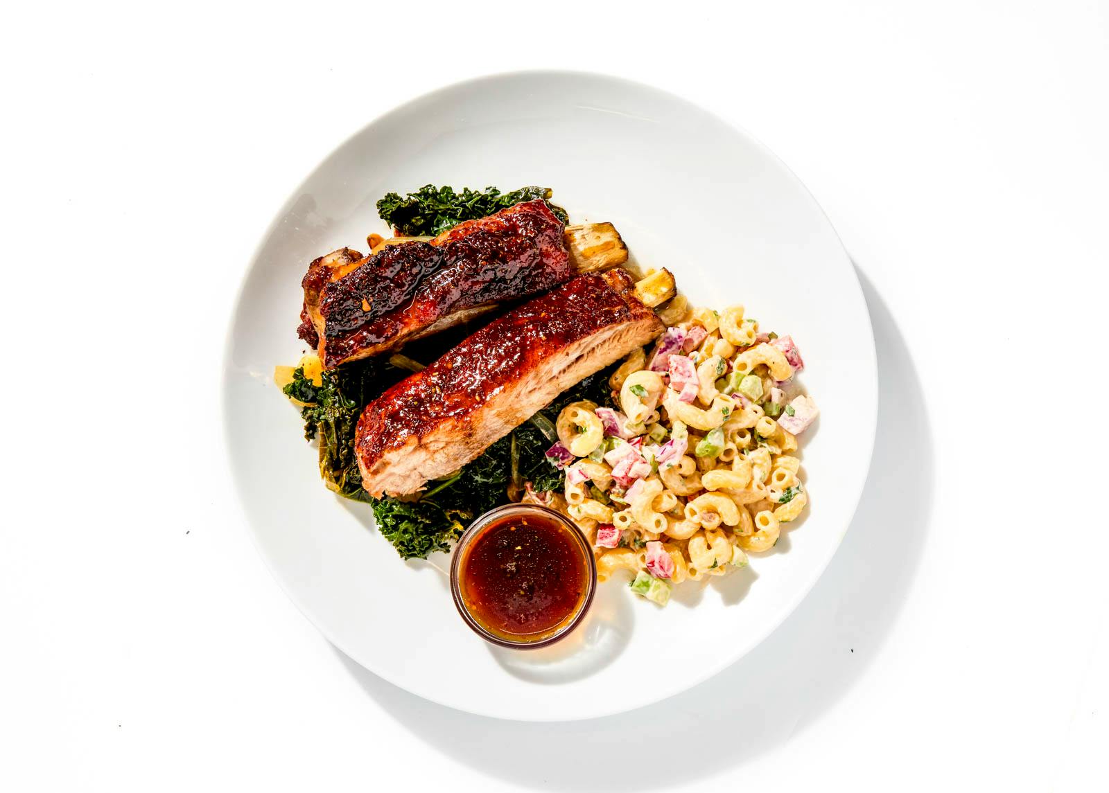 Lebanese Pork rib Plate