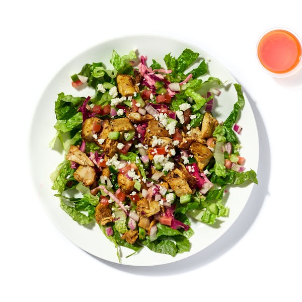 Mediterranean Chicken Salad