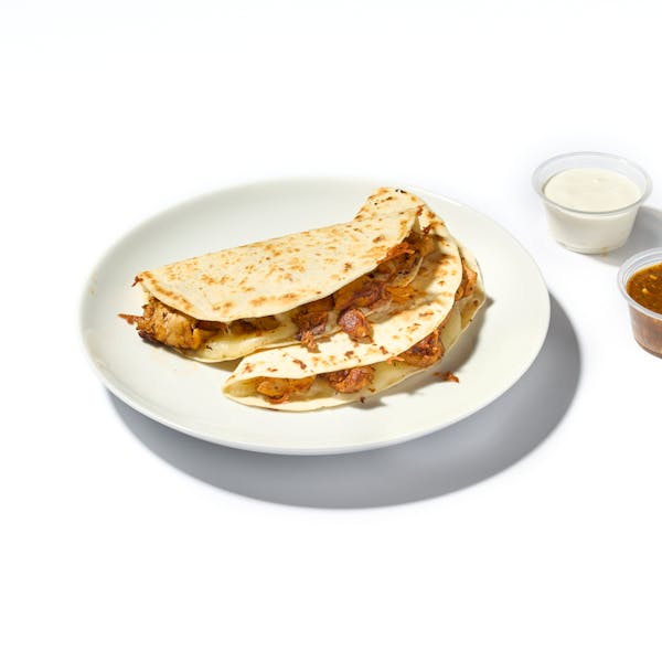 Grilled Chicken Quesadilla