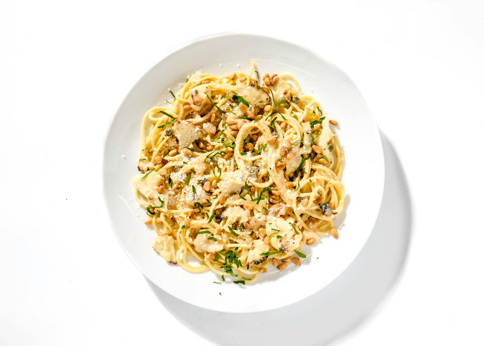 Sicilian Cauliflower Spaghetti