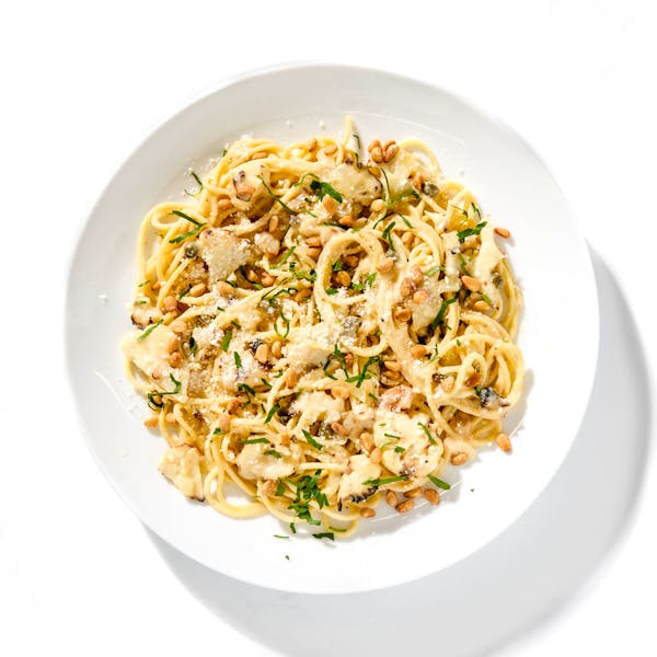 Sicilian Cauliflower Spaghetti