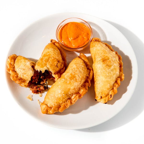 Meat & Poblano Pepper Empanada