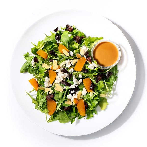 Fig-Apricots & Goat Cheese Salad