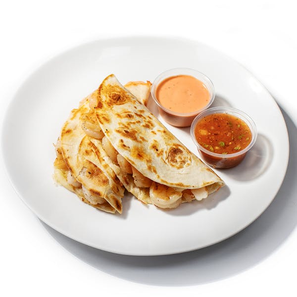 Grilled Shrimp Quesadilla