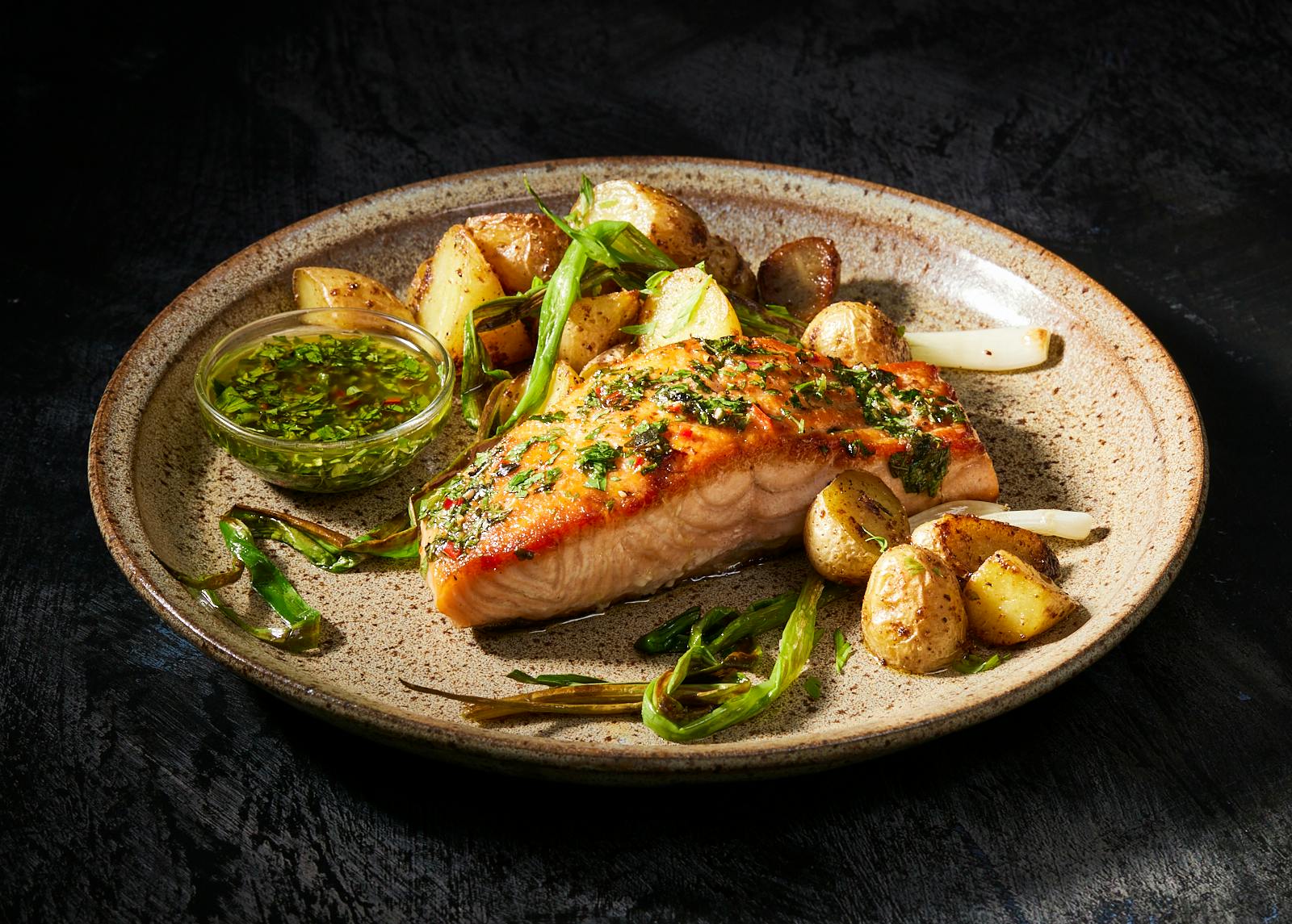 Herb Roasted Salmon